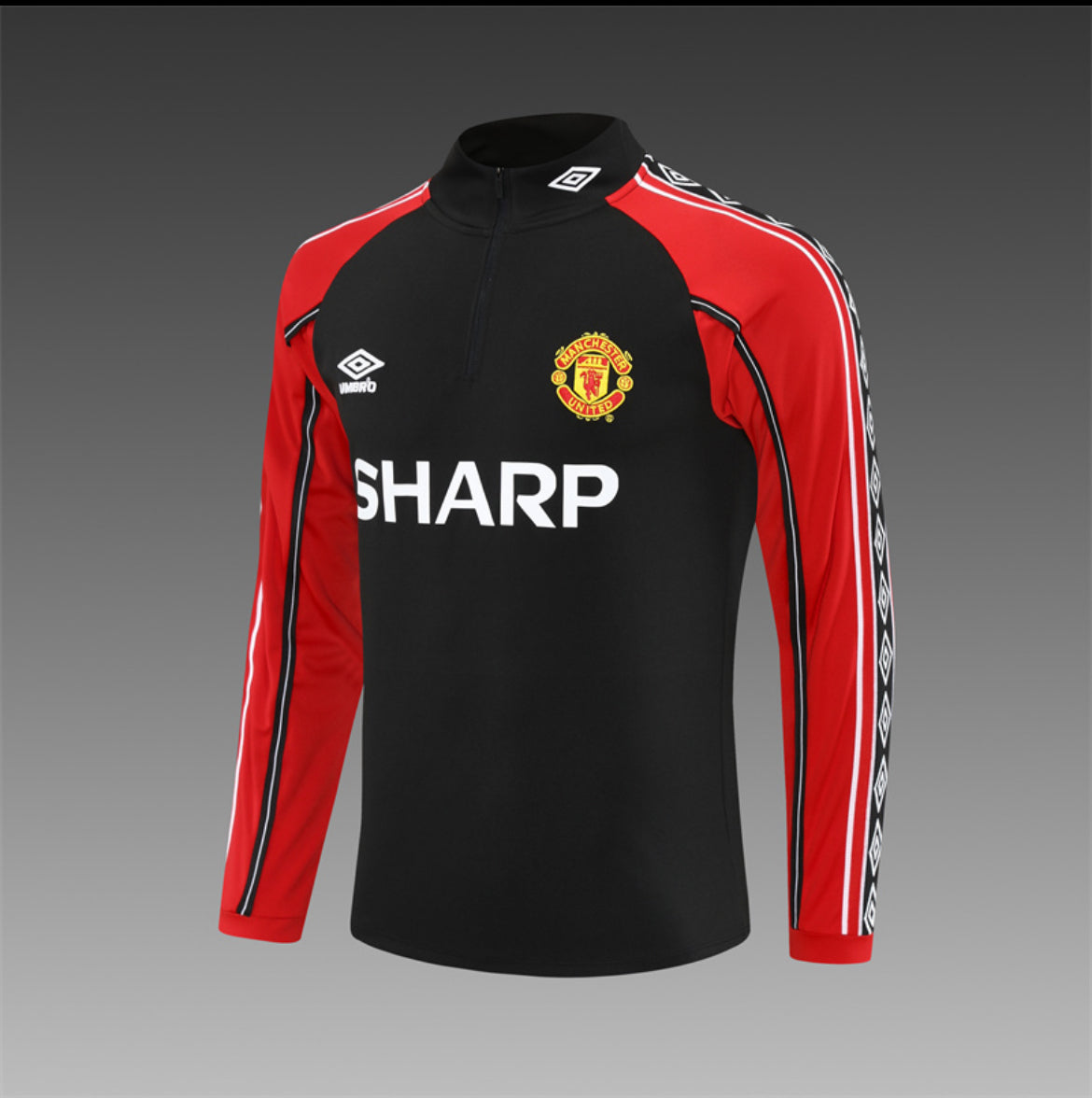 Man United 1998/99 Warm Up Sweater