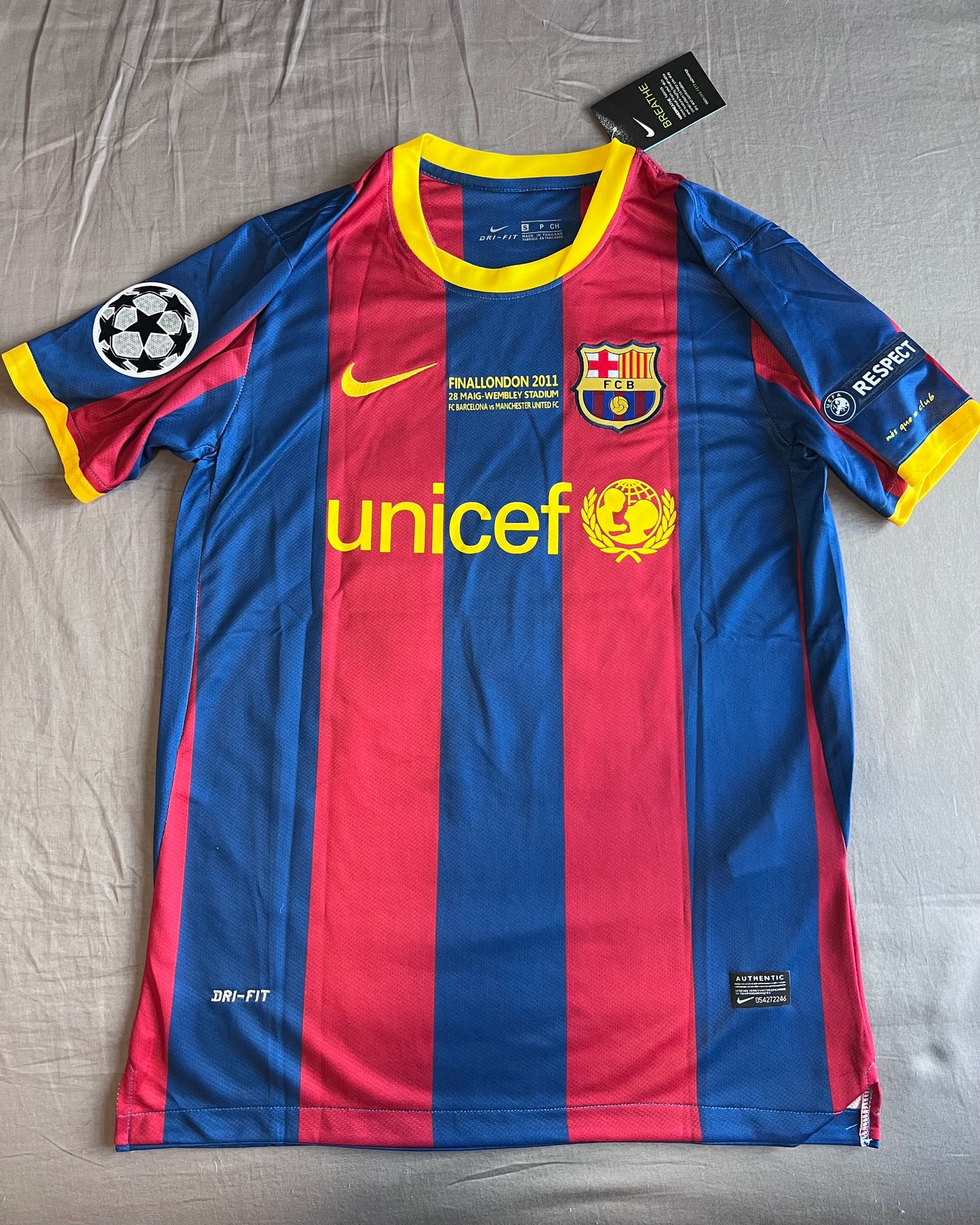 Barça 2010/11 Home jersey