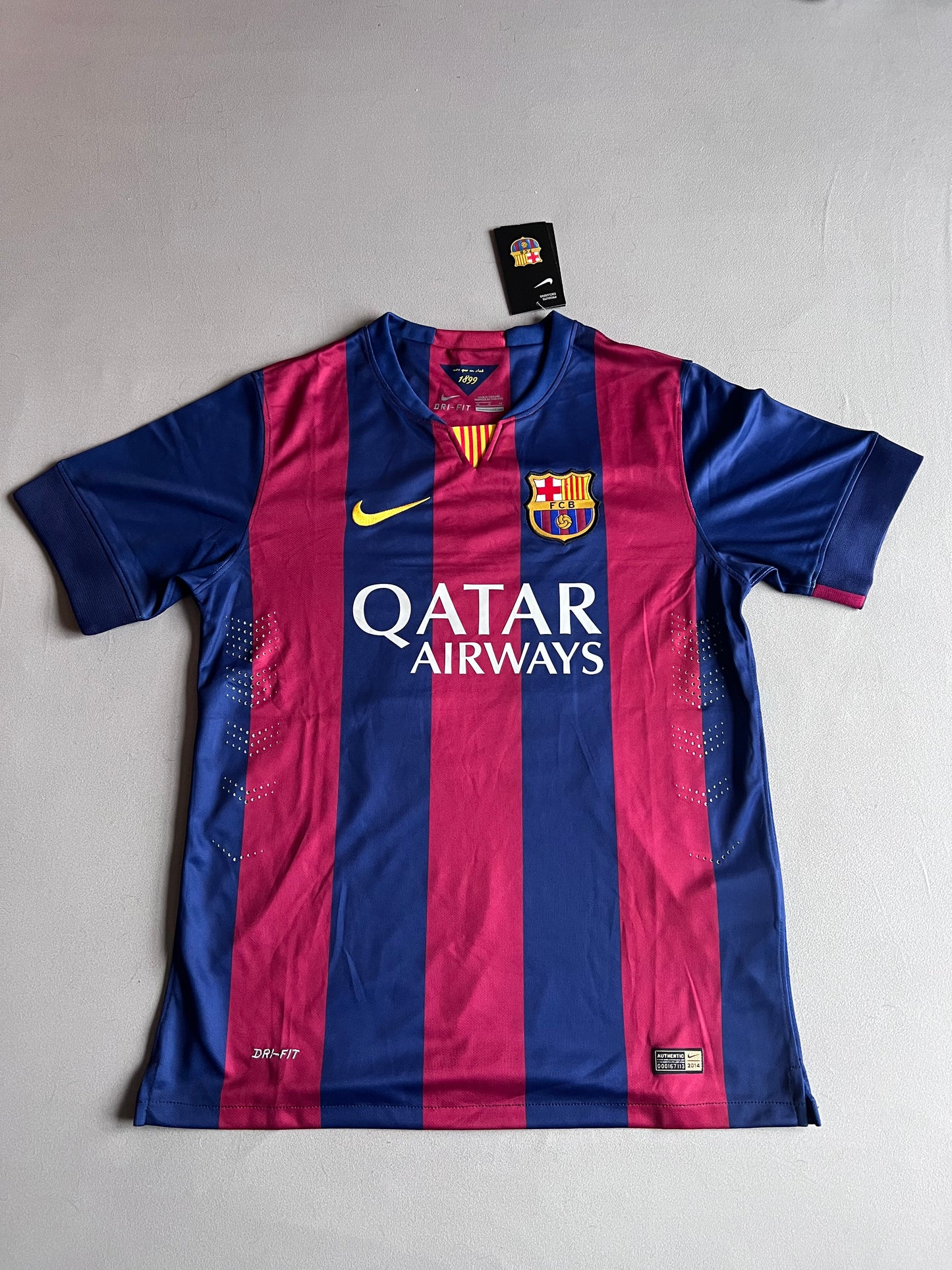 Barça 2014/15 Home jersey