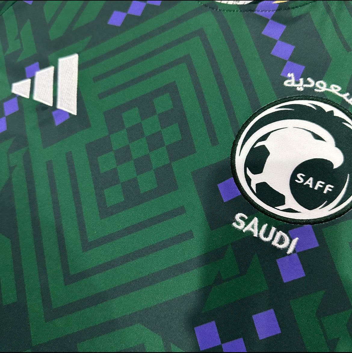 Saudi Arabia 2026 home jersey