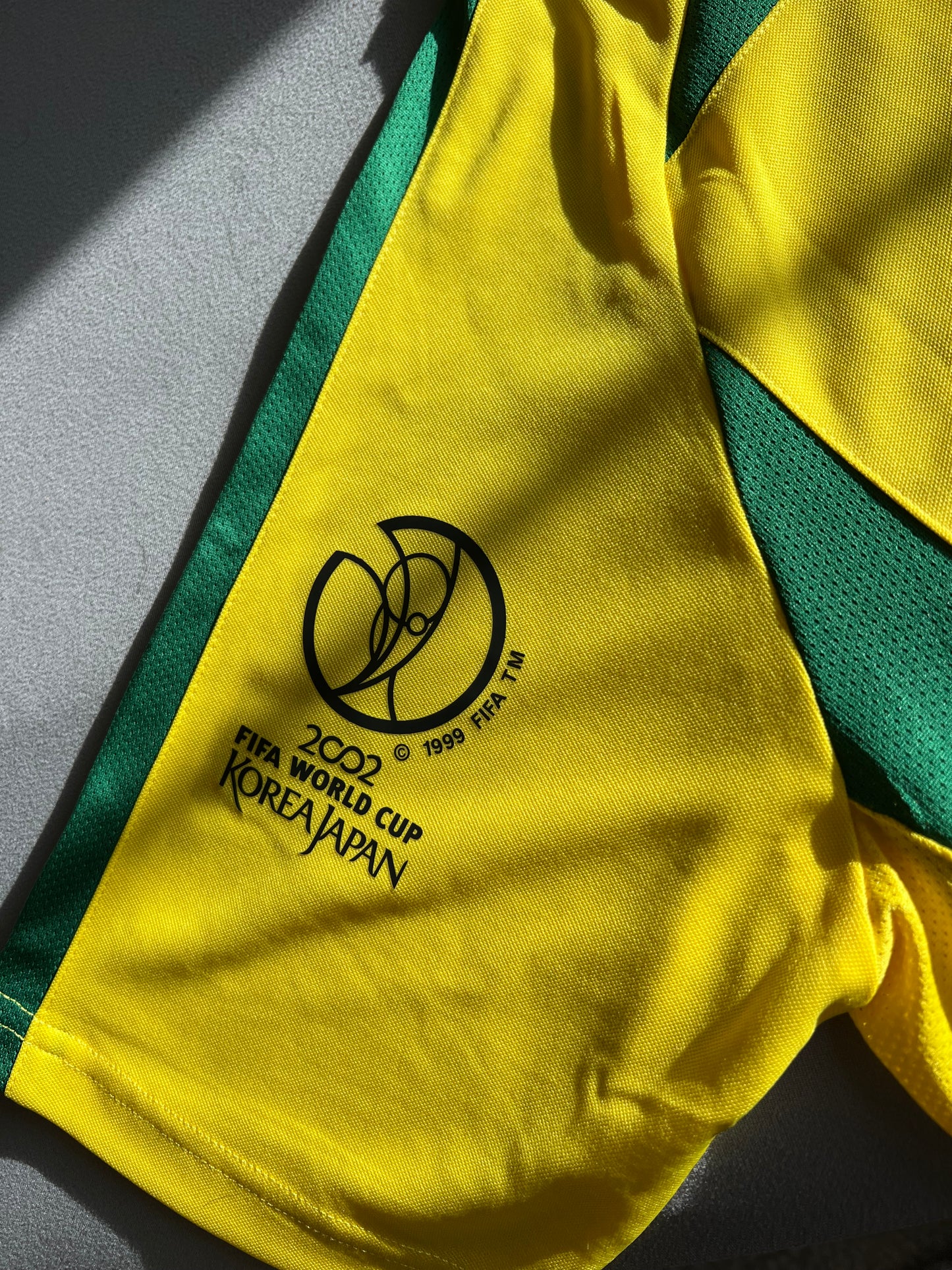 Brazil 2002 Home jersey