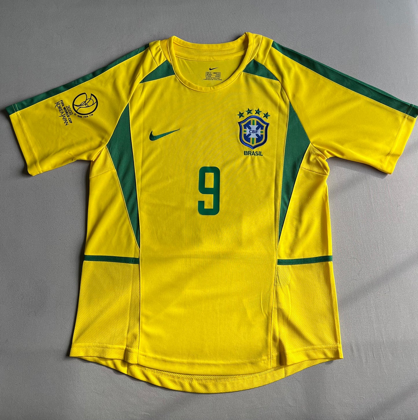 Brazil 2002 Home jersey