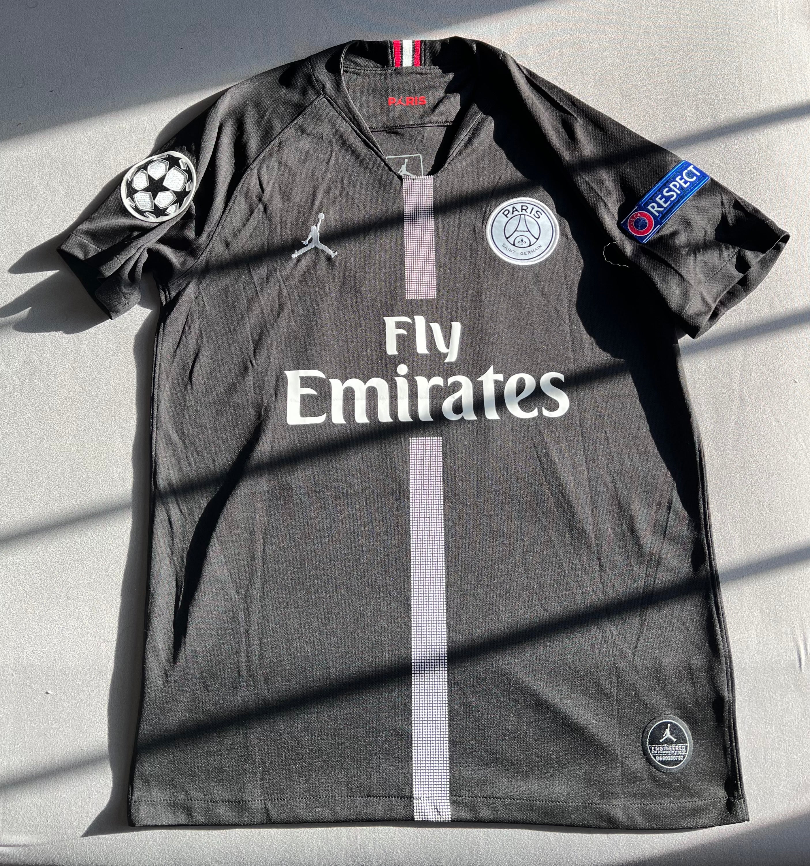 PSG 18/19 short sleeve jersey – RiqsRetroKits