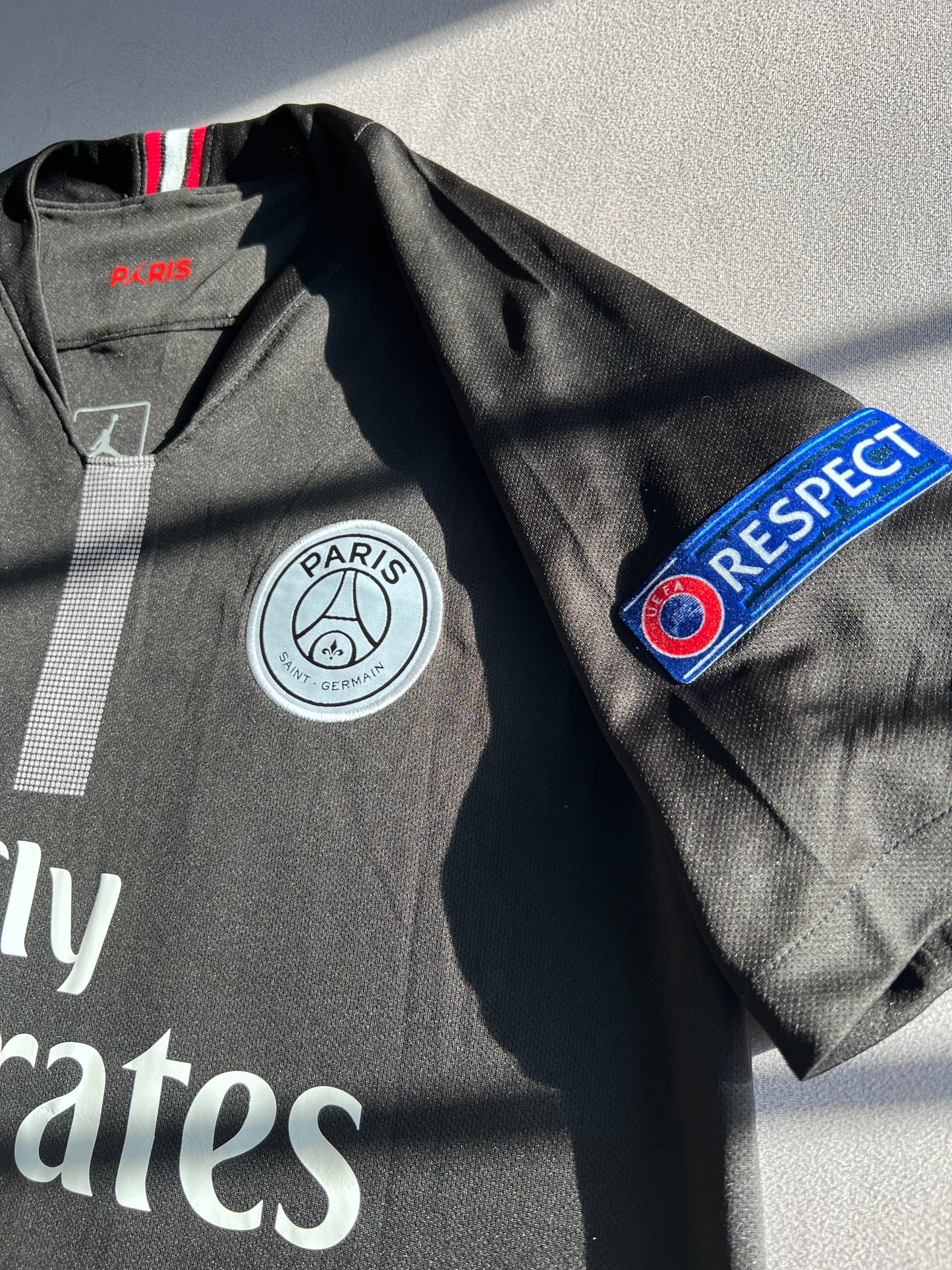 PSG 18/19 short sleeve jersey