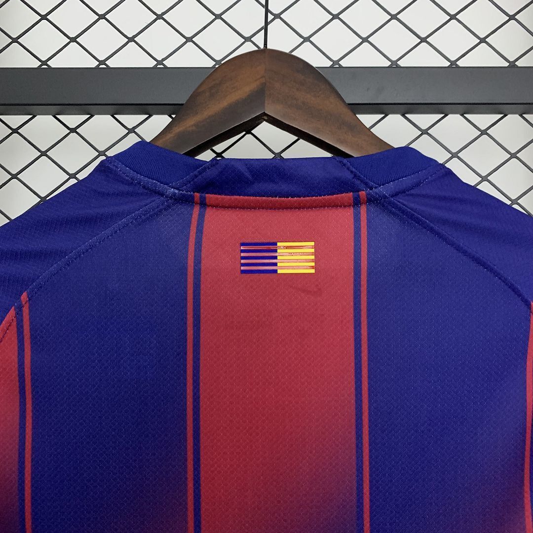 Barça 25/26 home jersey