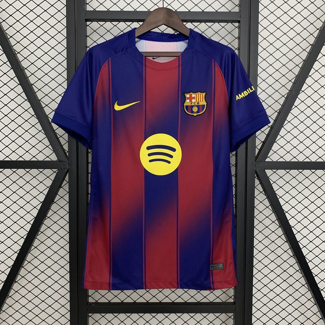 Barça 25/26 home jersey