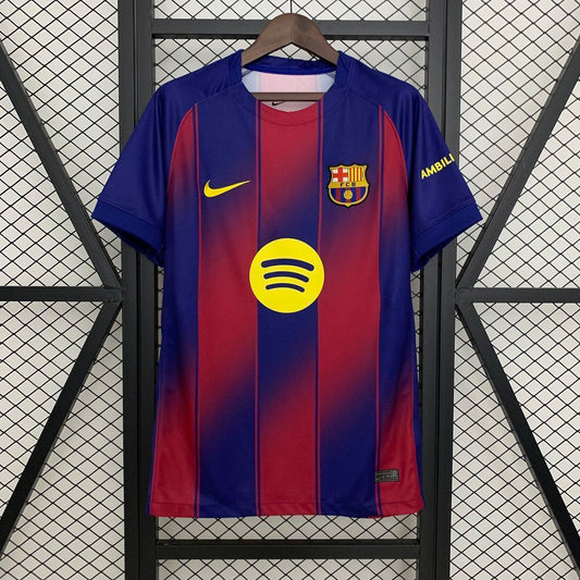 Barça 25/26 home jersey