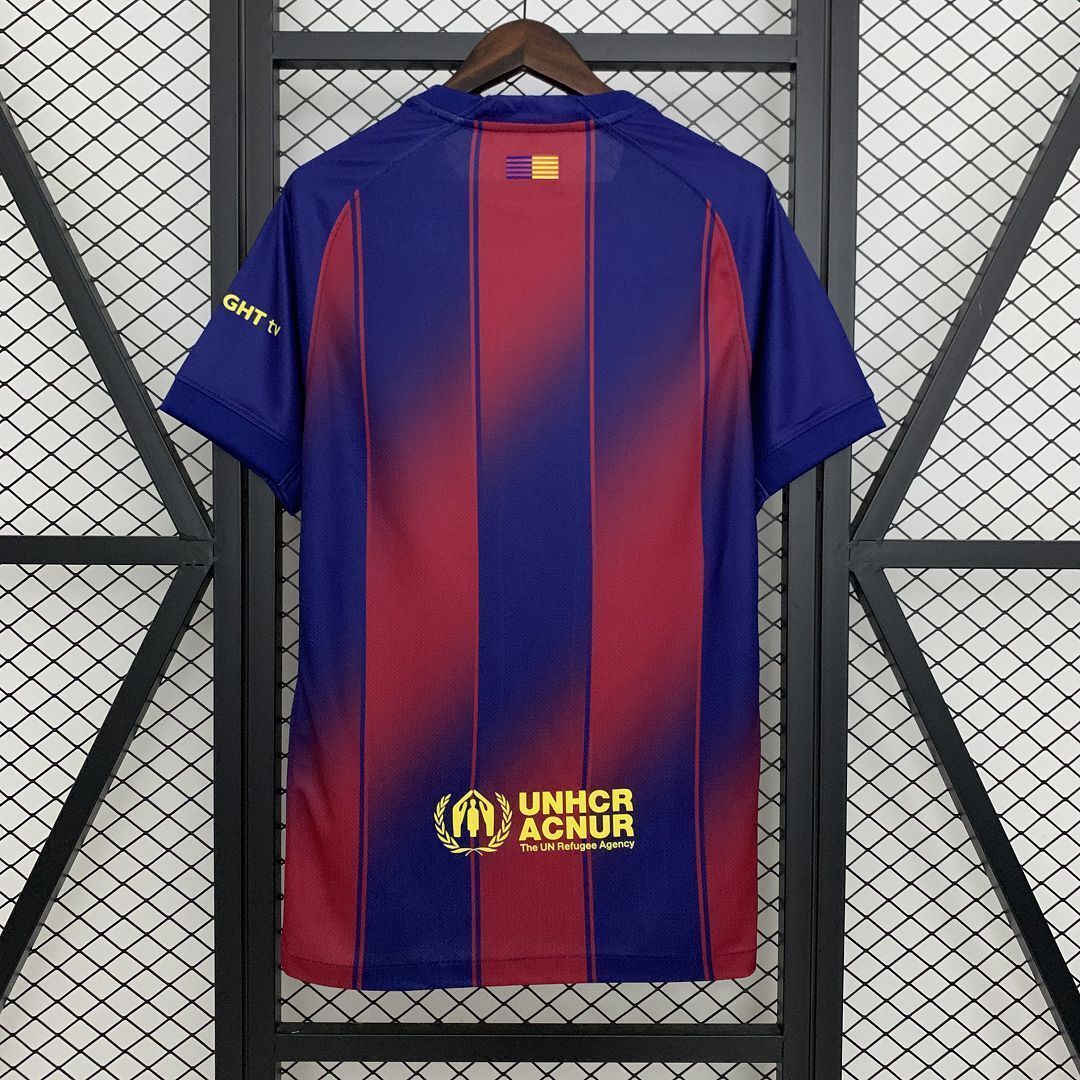 Barça 25/26 home jersey