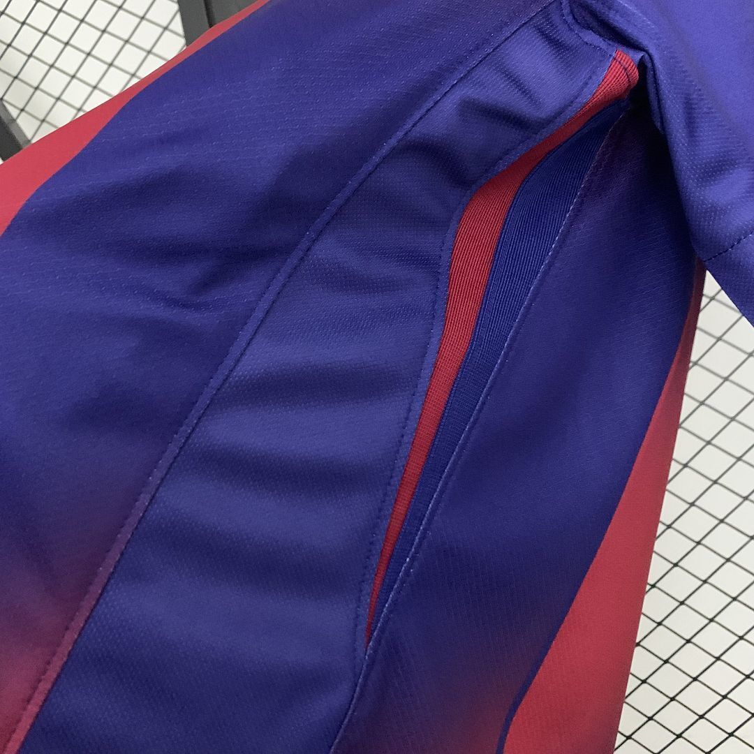 Barça 25/26 home jersey