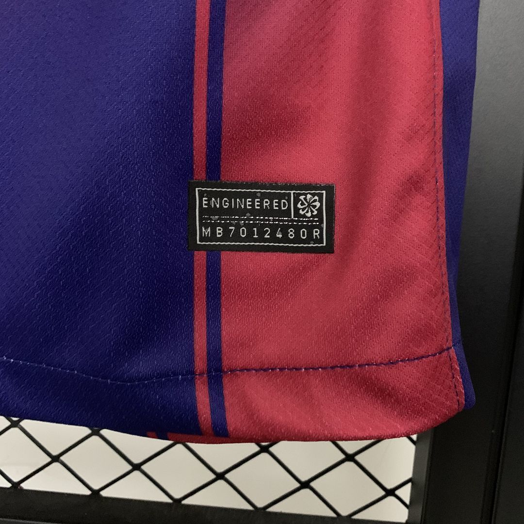 Barça 25/26 home jersey