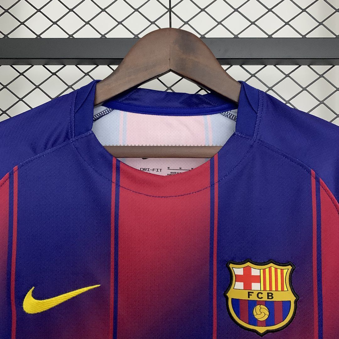 Barça 25/26 home jersey