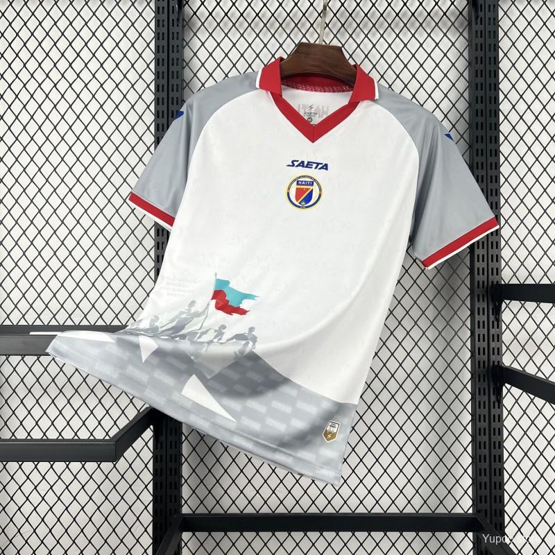 Haiti 2026 away jersey