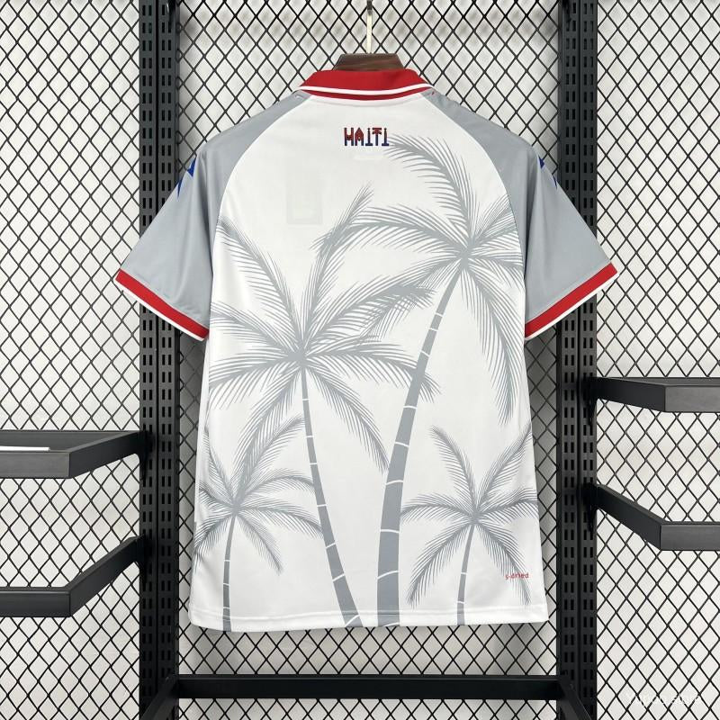 Haiti 2026 away jersey