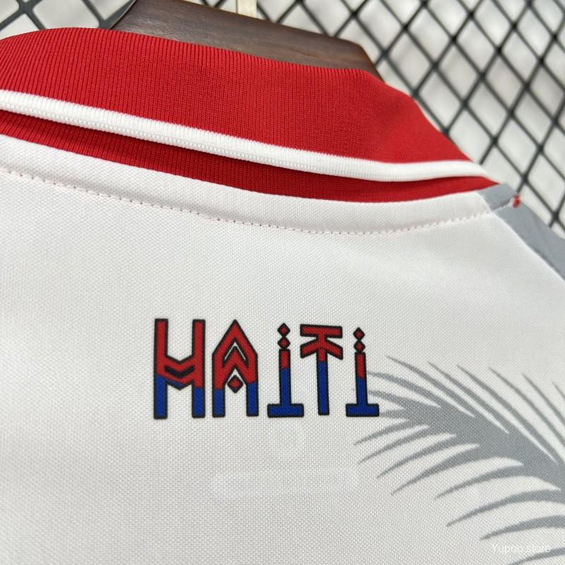 Haiti 2026 away jersey