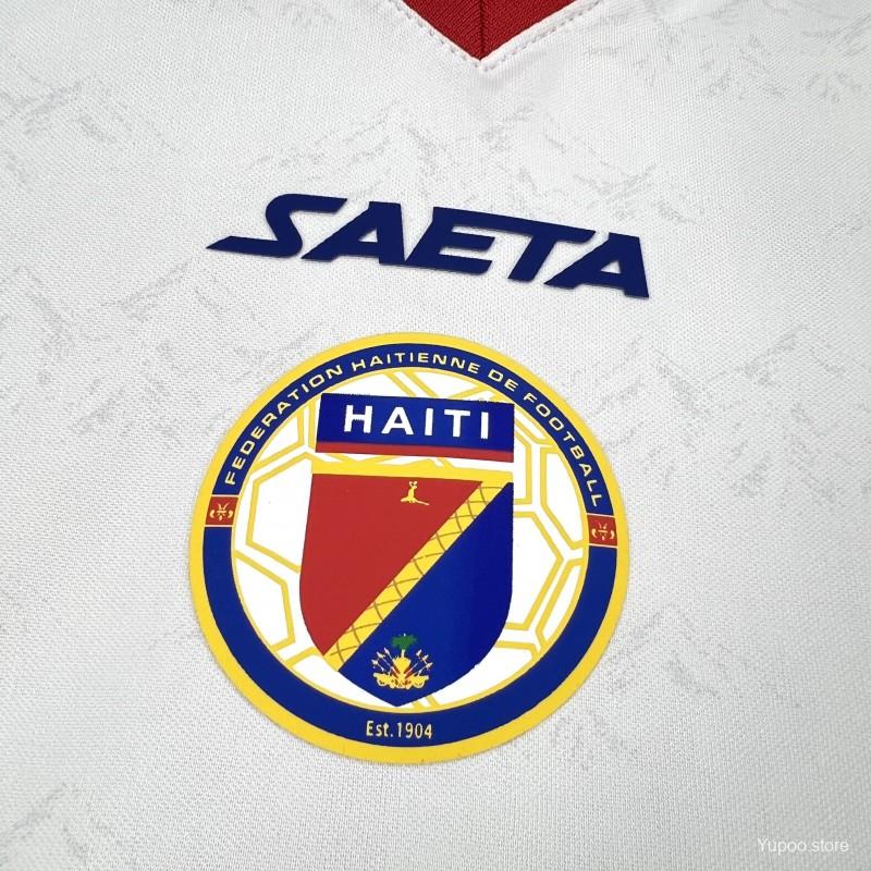 Haiti 2026 away jersey