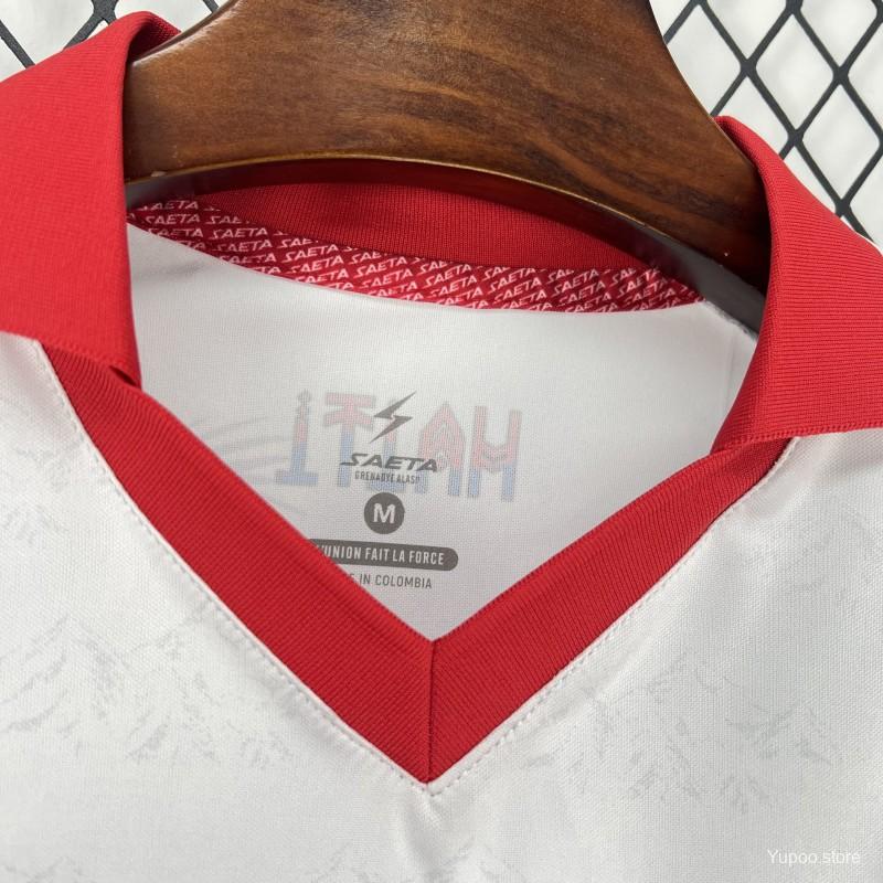 Haiti 2026 away jersey