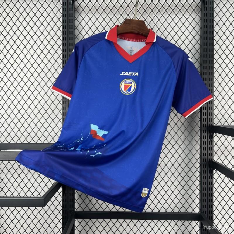 Haiti 2026 home jersey