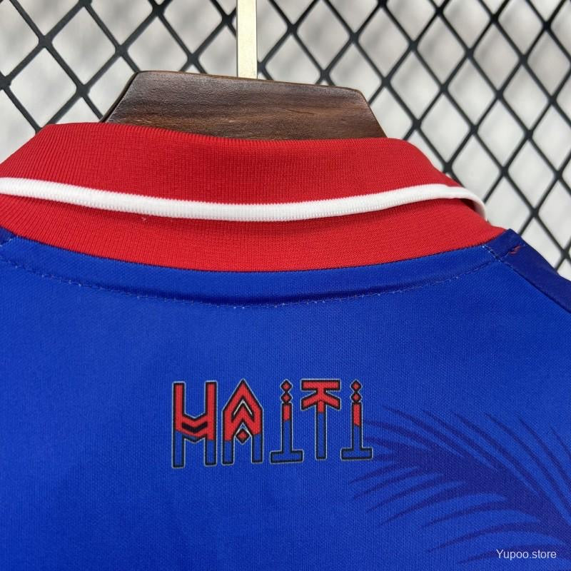 Haiti 2026 home jersey