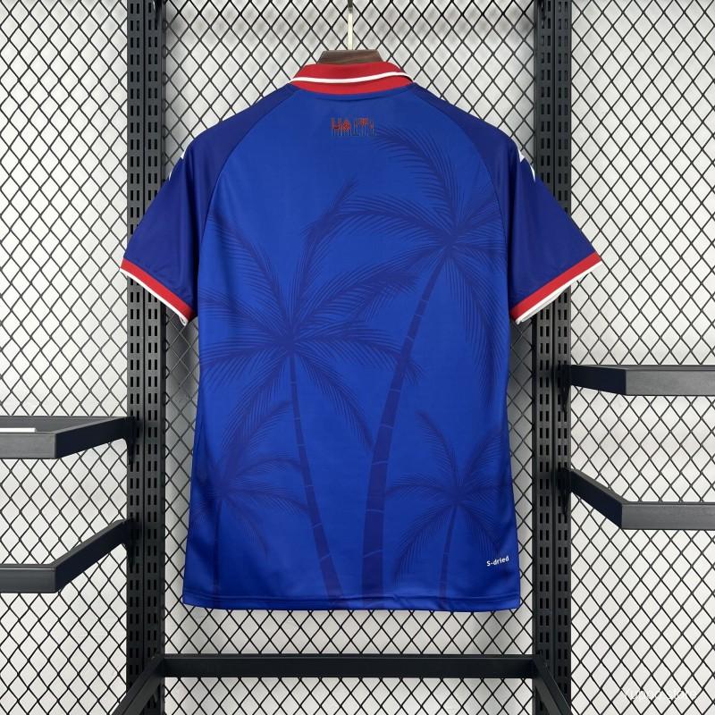 Haiti 2026 home jersey
