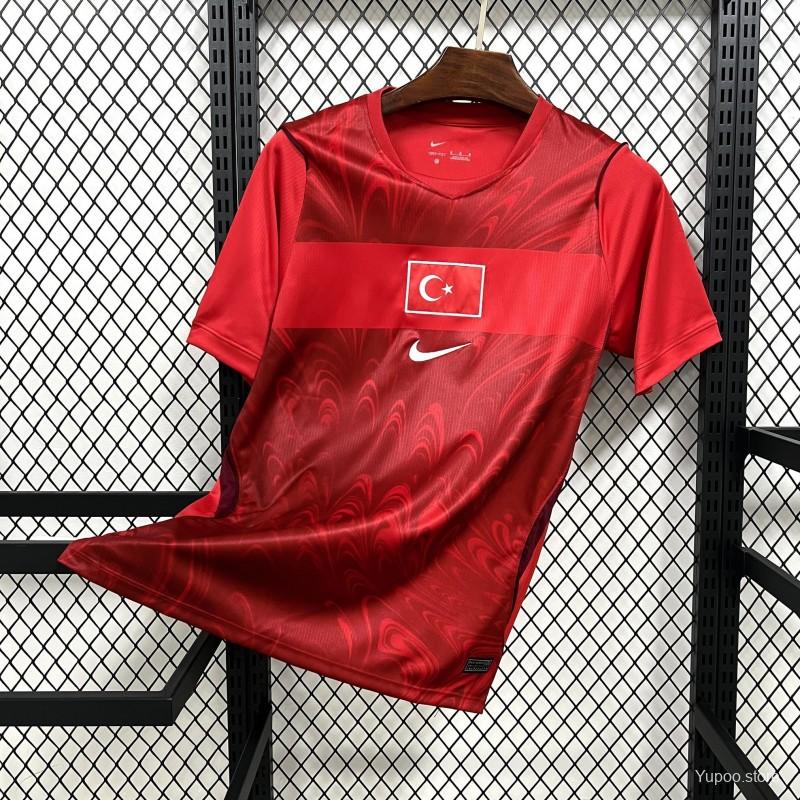 Turkey 2026 home jersey