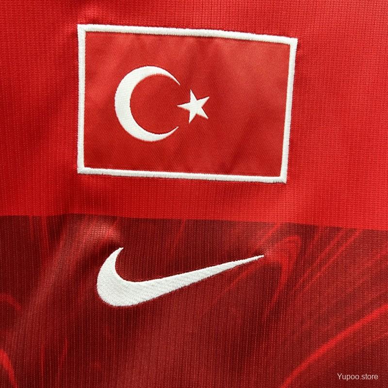 Turkey 2026 home jersey