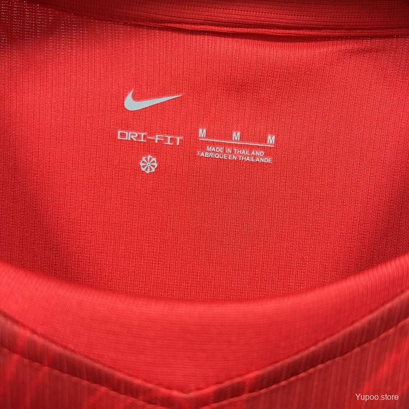 Turkey 2026 home jersey