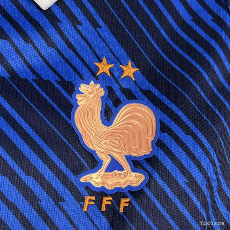 France 2026 home jersey