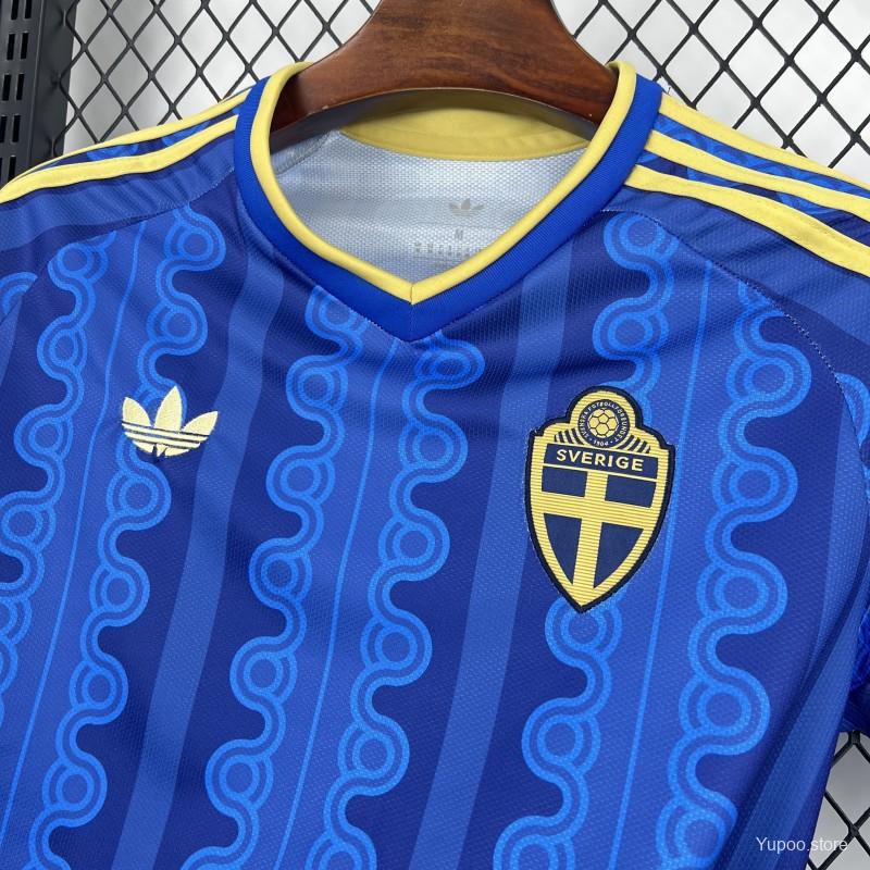 Sweden 2026 away jersey
