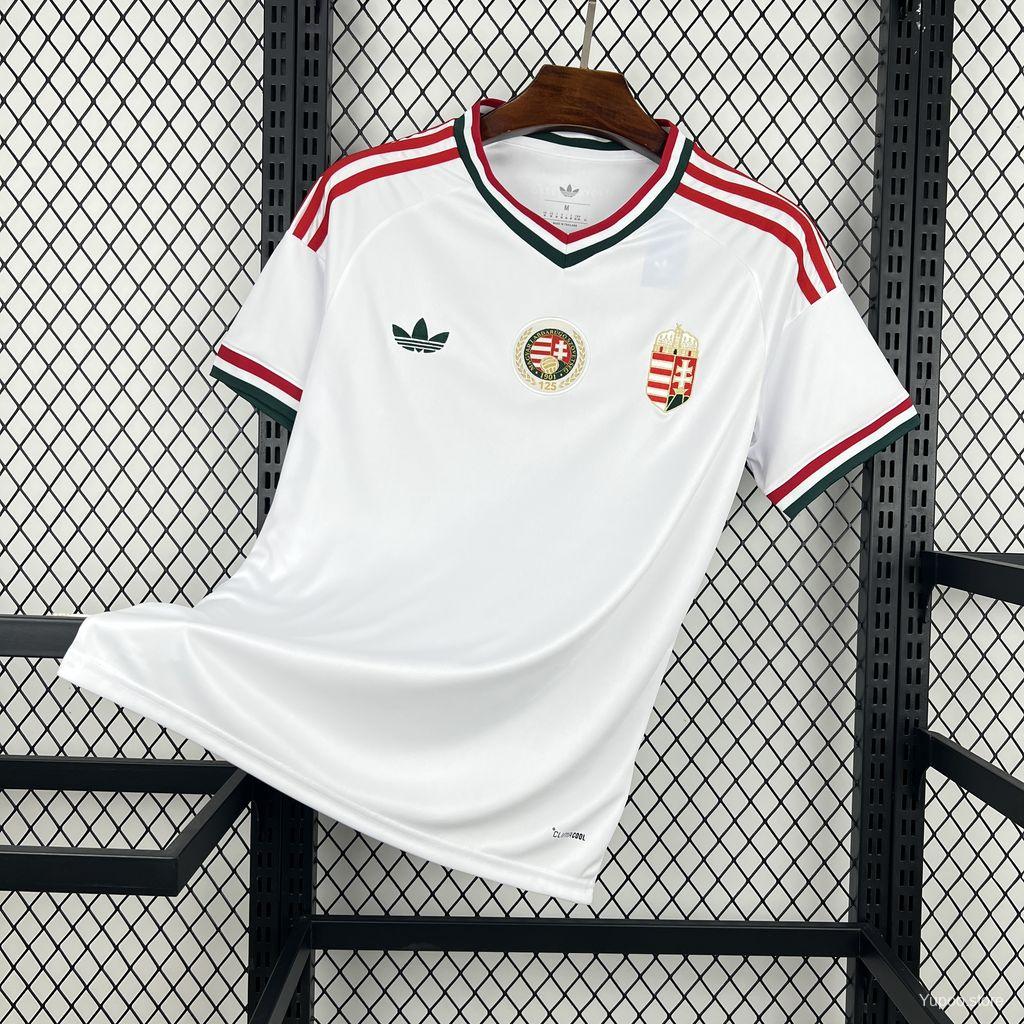 Hungary 2026 away jersey