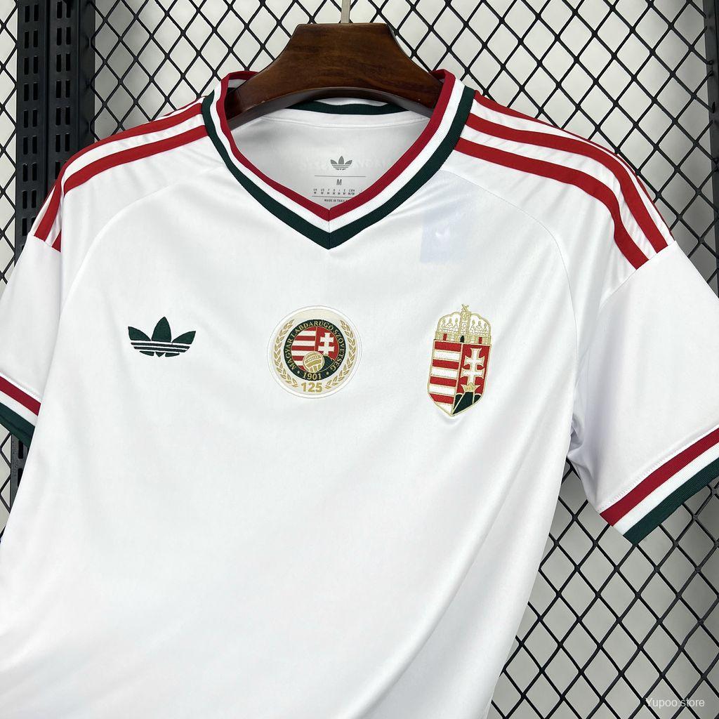 Hungary 2026 away jersey