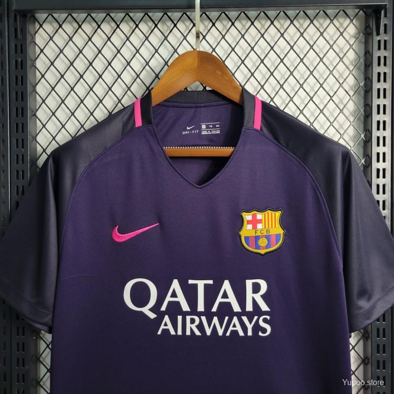 Barça 2016/17 away jersey