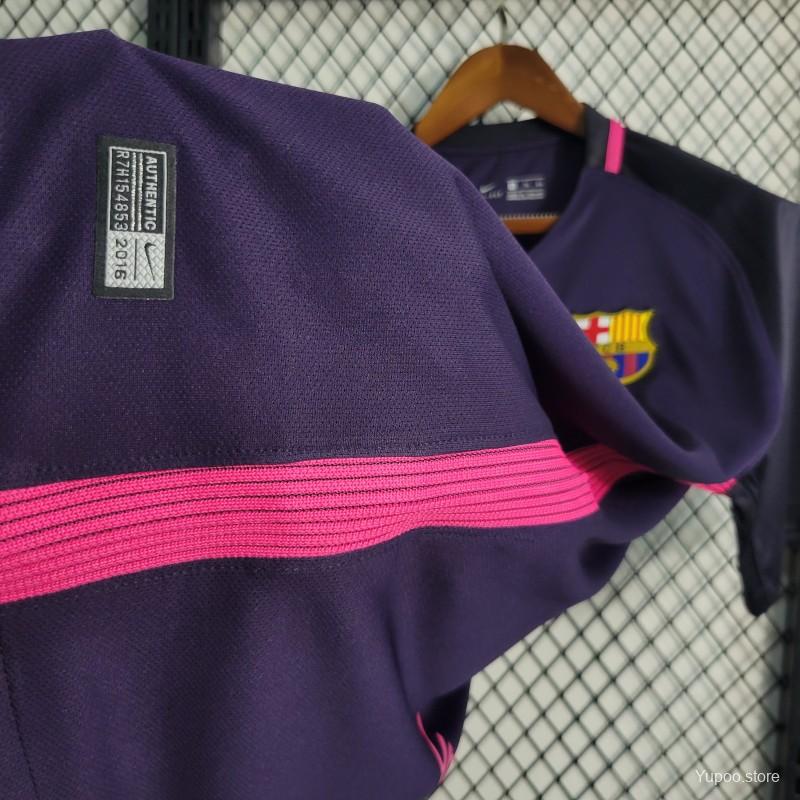 Barça 2016/17 away jersey