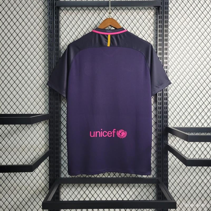 Barça 2016/17 away jersey