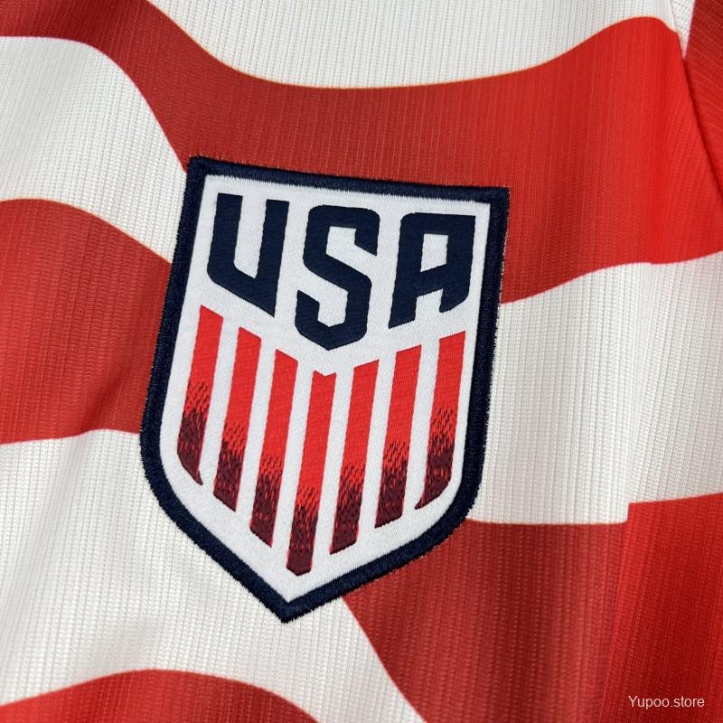 USA 2026 home jersey