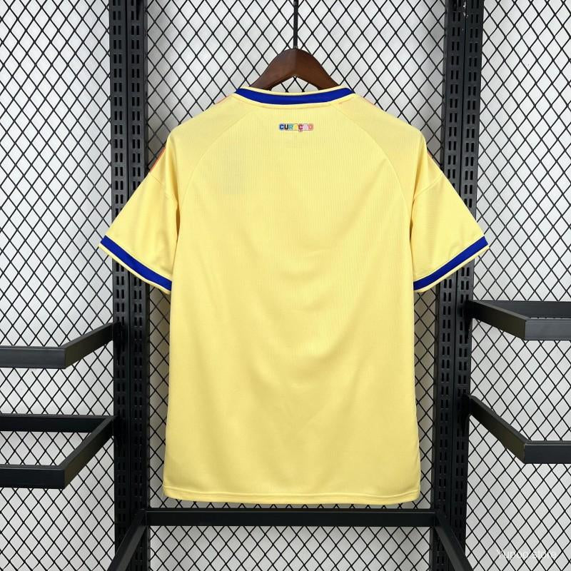 Curaçao 2026 away jersey