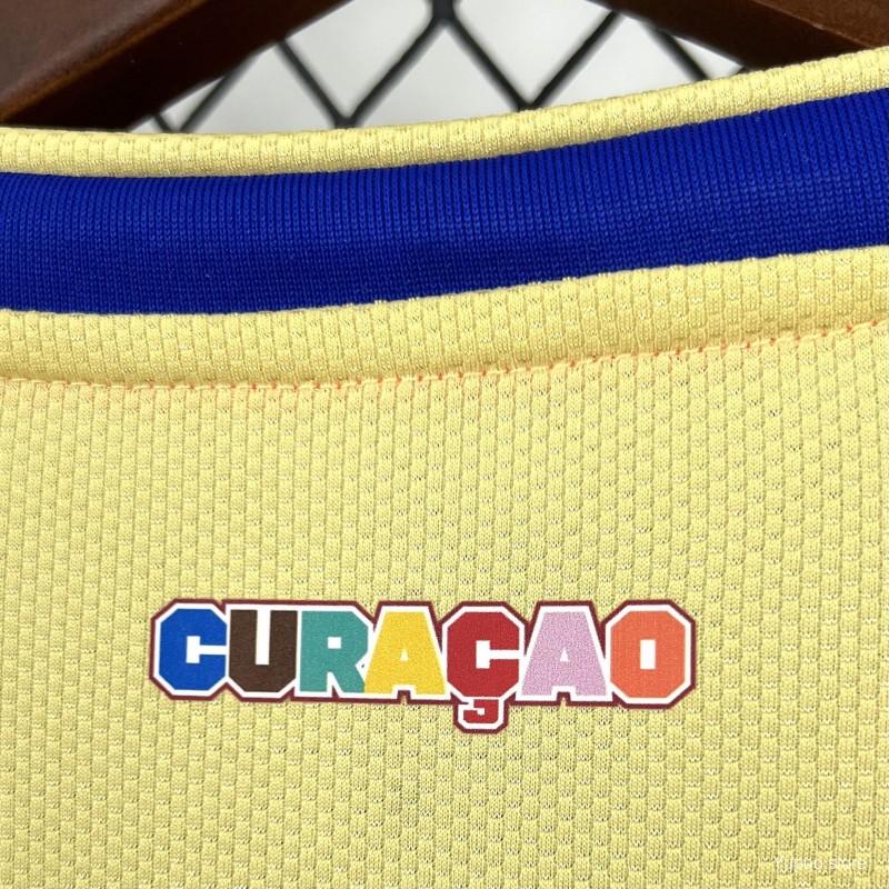 Curaçao 2026 away jersey