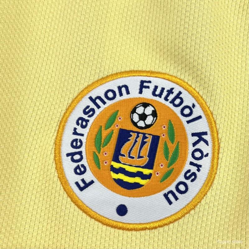 Curaçao 2026 away jersey