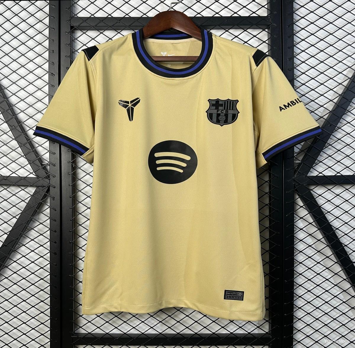 Barça 2025/26 away jersey