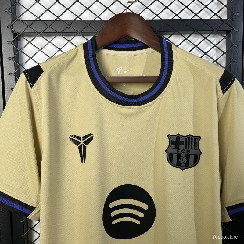 Barça 2025/26 away jersey