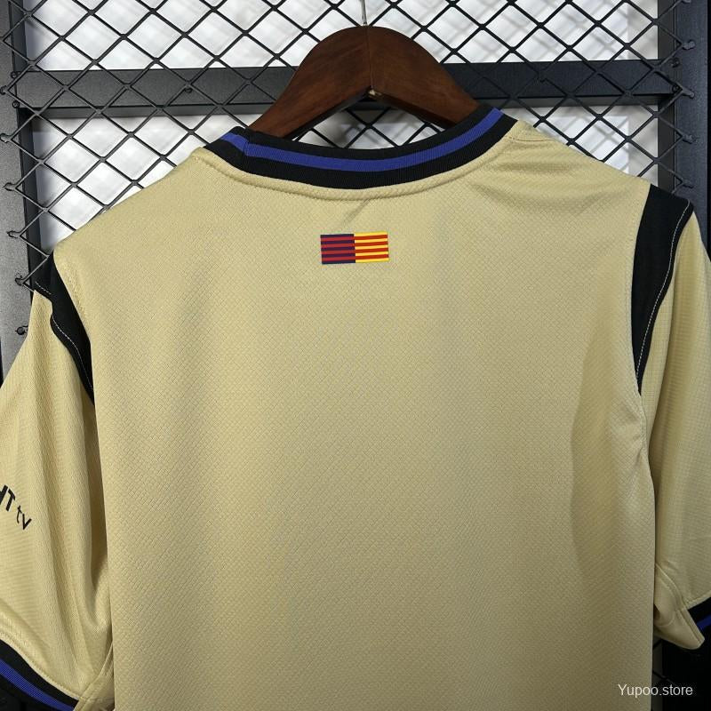 Barça 2025/26 away jersey
