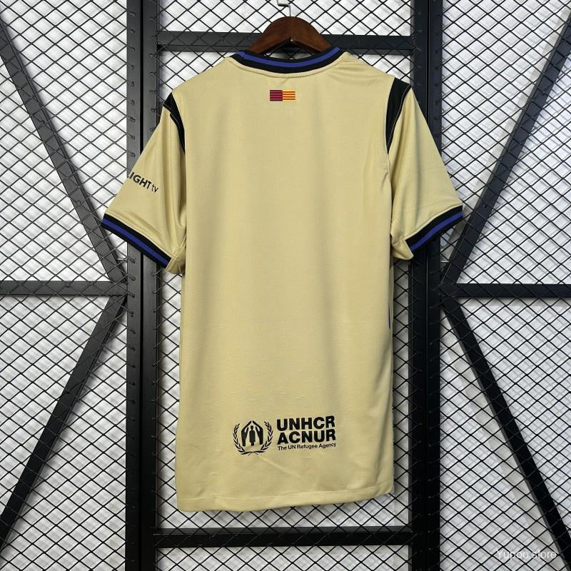 Barça 2025/26 away jersey
