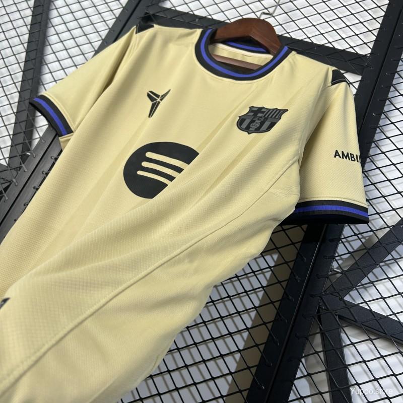 Barça 2025/26 away jersey