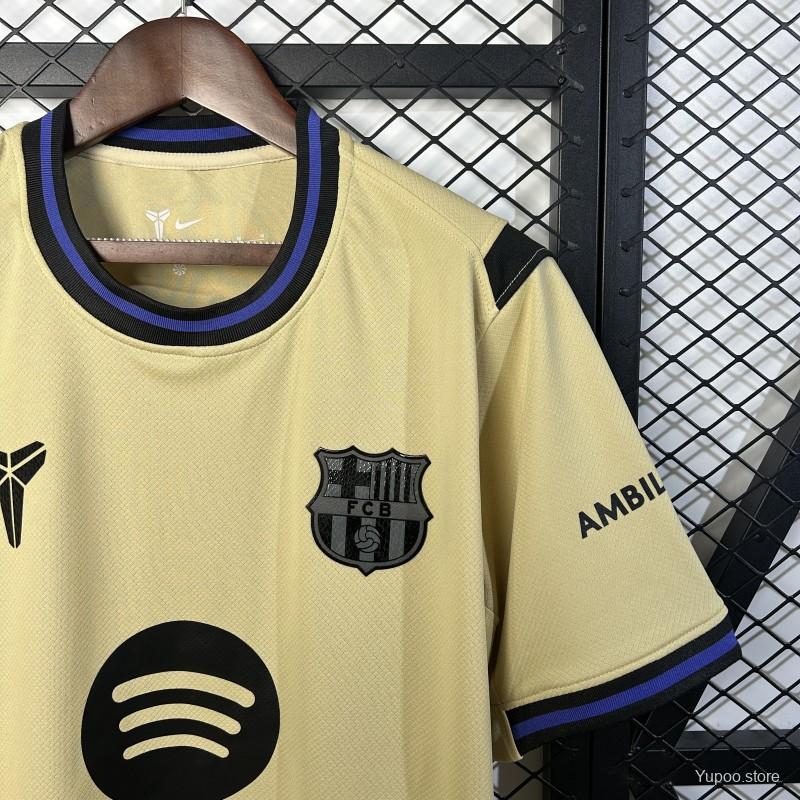 Barça 2025/26 away jersey