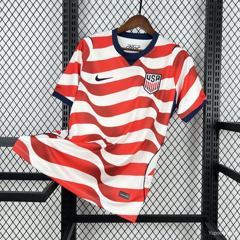 USA 2026 home jersey