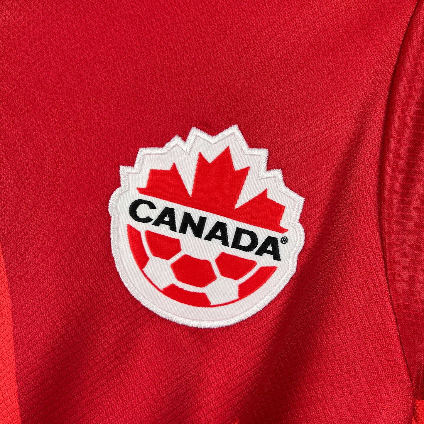 Canada 2026 home jersey
