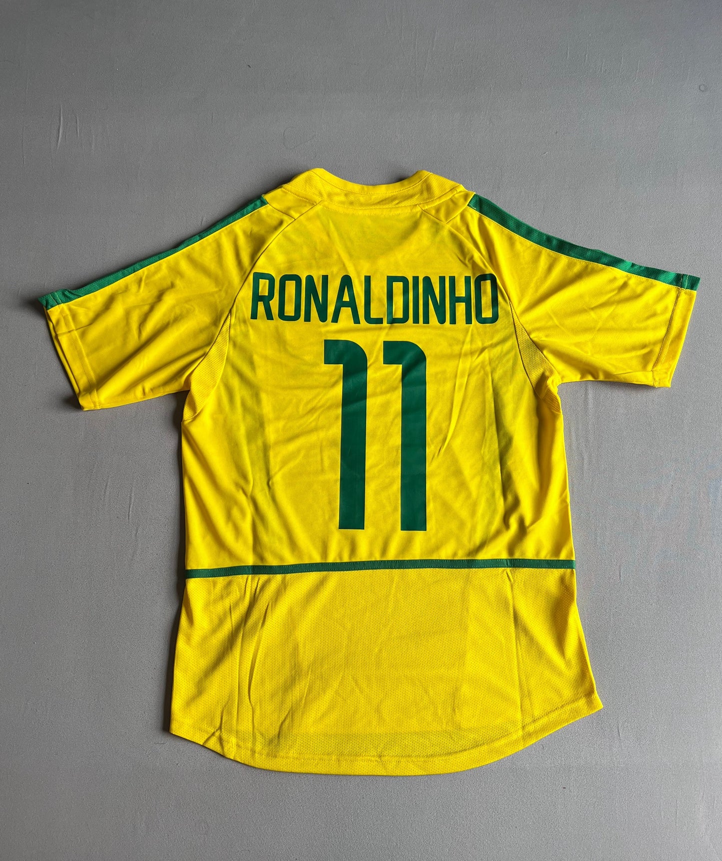 Brazil 2002 Home jersey