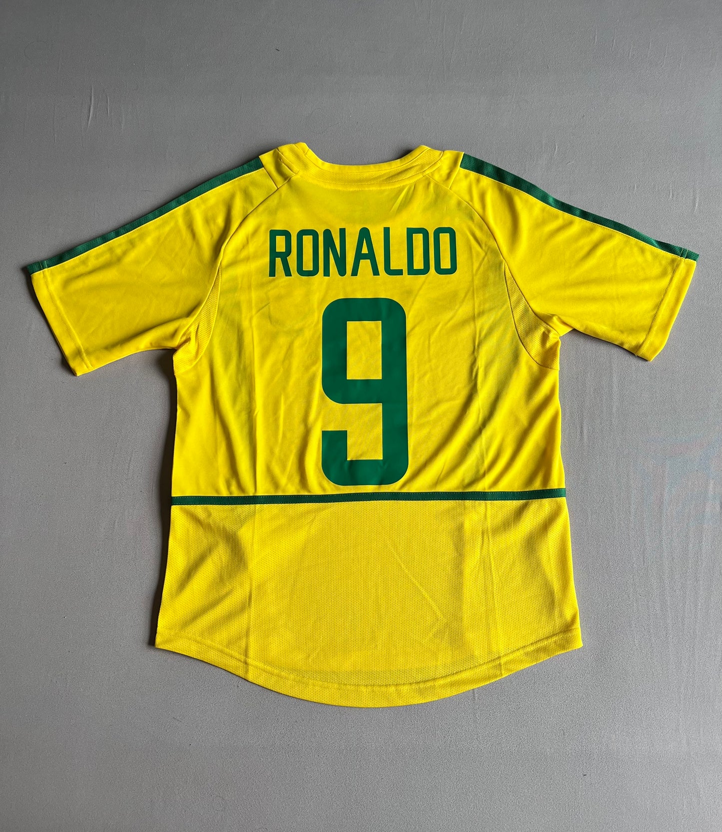 Brazil 2002 Home jersey