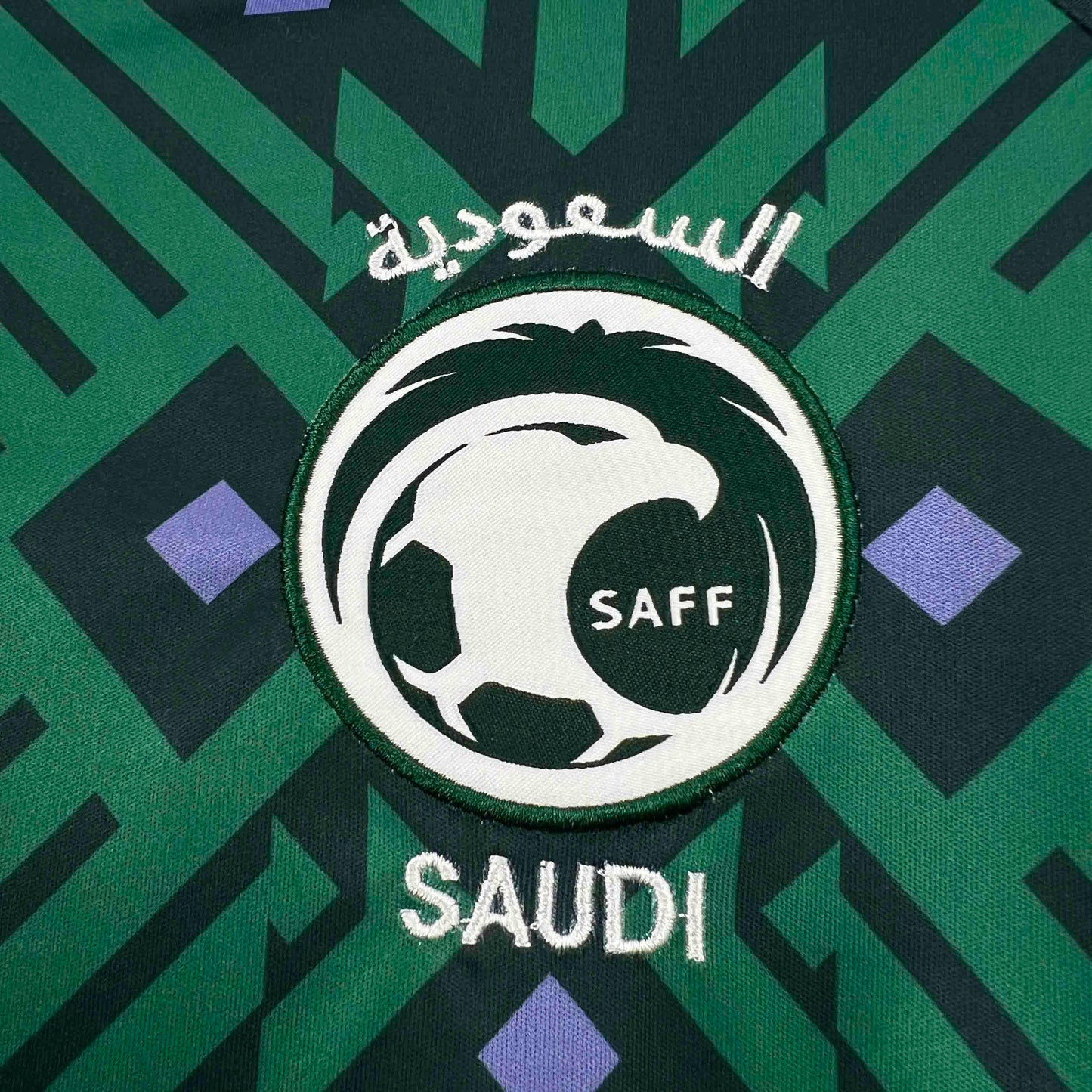 Saudi Arabia 2026 home jersey