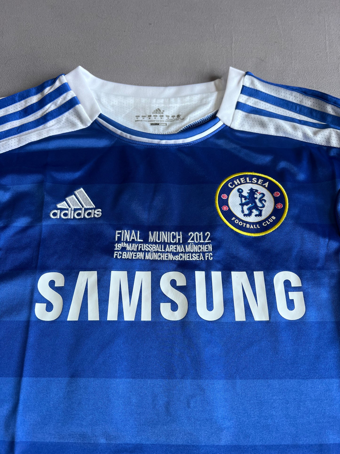 Chelsea 2011/12 Home jersey
