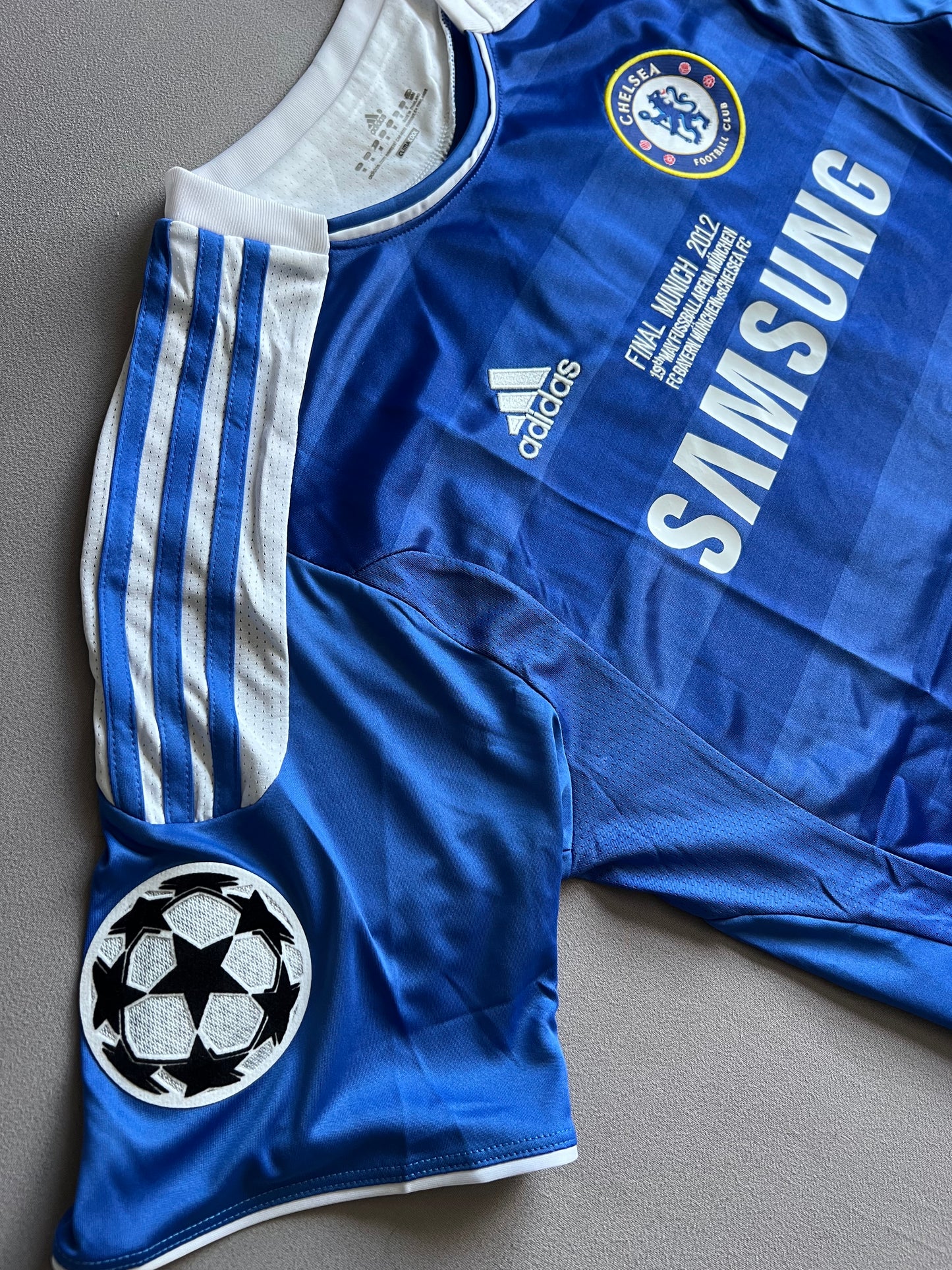 Chelsea 2011/12 Home jersey
